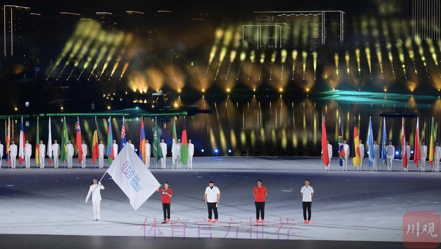 开幕式 成都惊艳！